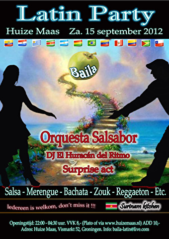 Baila Latin Party