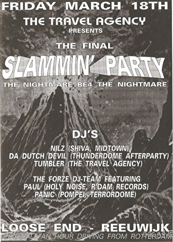 The final Slammin' Party