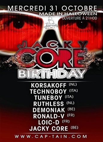 Jacky Core Bday