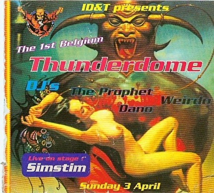 Thunderdome V On Tour