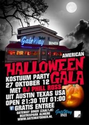 American Halloween party