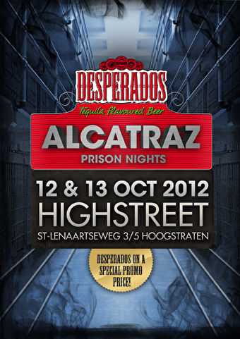 Alcatraz prison nights
