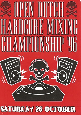 Open Dutch Hardcore Mixing Championship '96