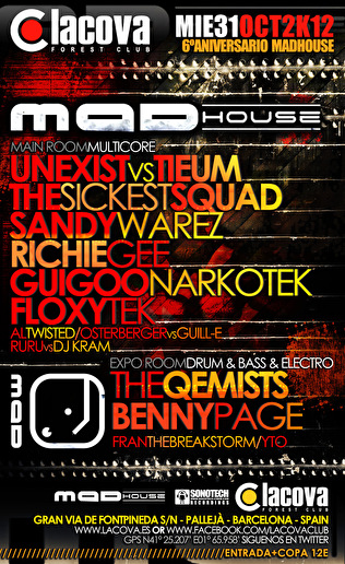 Madhouse 6th Birthday