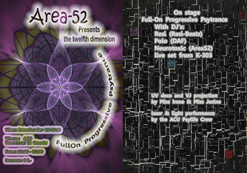 Area 52 : The Twelfth Dimension