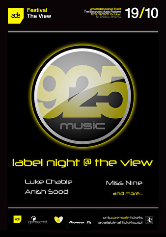 925 Music label night