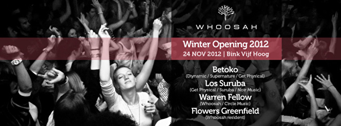 Whoosah Winter Opening