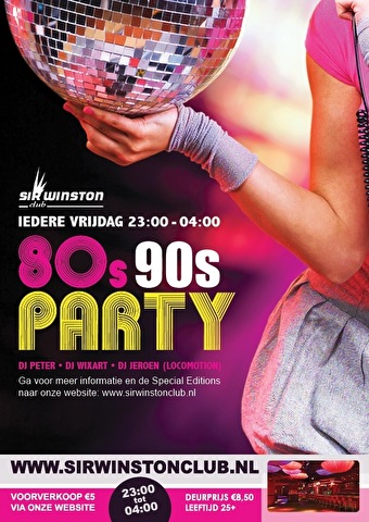 80's & 90's Party