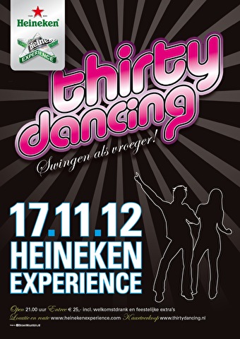 Thirty Dancing Amsterdam