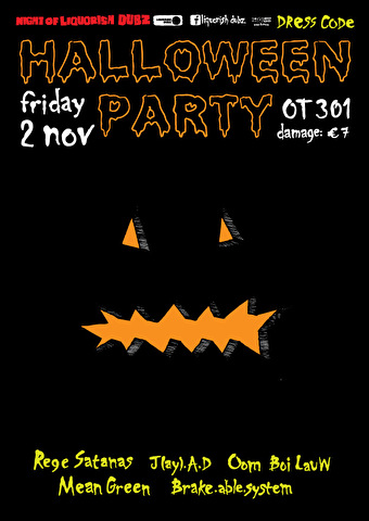 Liquorish Dubz Halloween Party