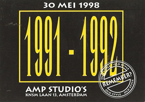 1991 - 1992