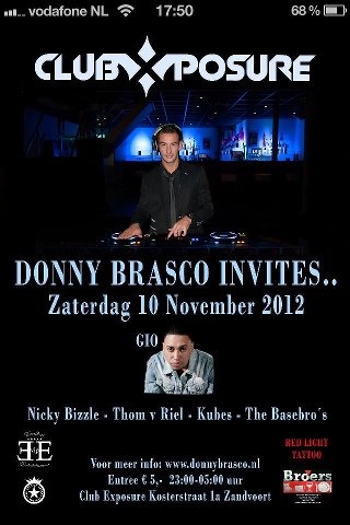 Donny Brasco Invites