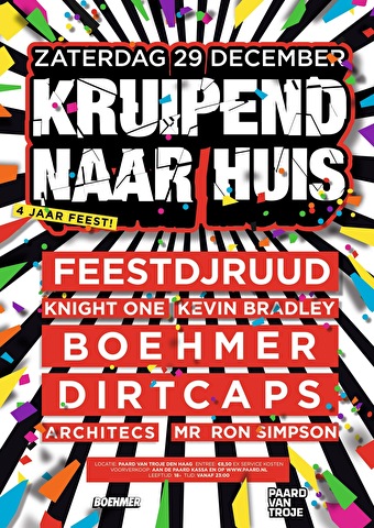 Kruipend naar Huis