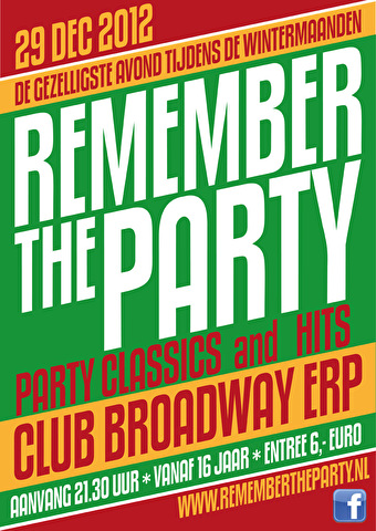 Remember The Party