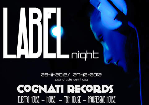 Cognati Records Label Night IV