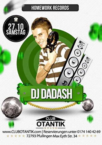 DJ Dadash Night