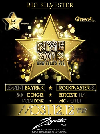 Nye 13 New Year S Eve Big Silvester Tickets Line Up Info