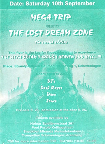 The lost dream zone