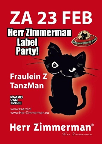 Herr Zimmerman Label Night