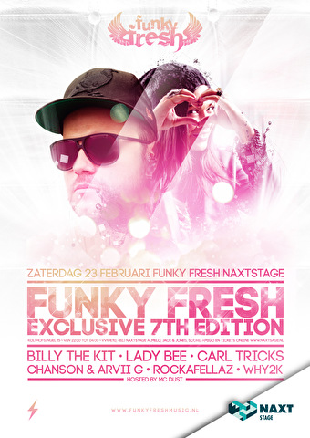 Funky Fresh exclusive 7th edition