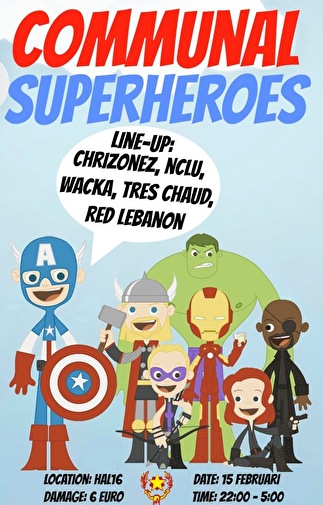 Communal Superheroes