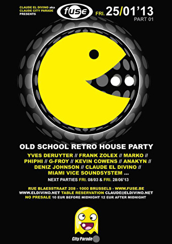 Oldschool Retro House Party