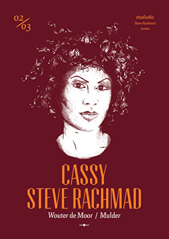 Steve Rachmad invites Cassy