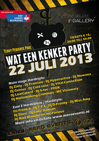 Wat een kenker Party