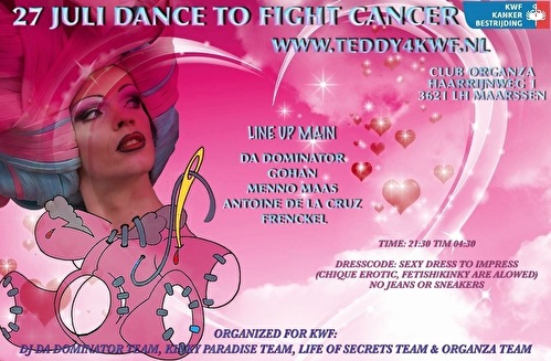 Dance to fight cancer