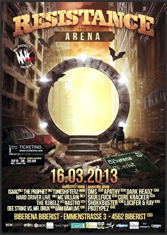 Resistance the Arena