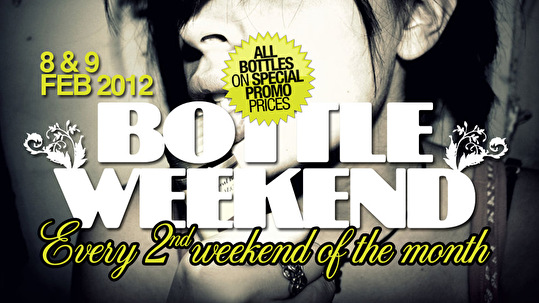 Bottle Weekend