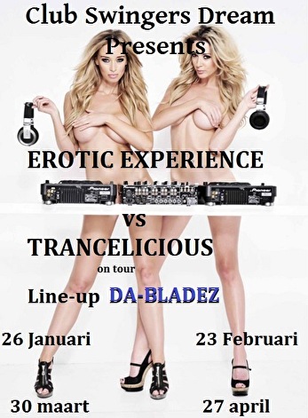 Erotic Experience vs Trancelicious on Tour