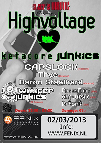 Highvoltage <3 Ketacore Junkies