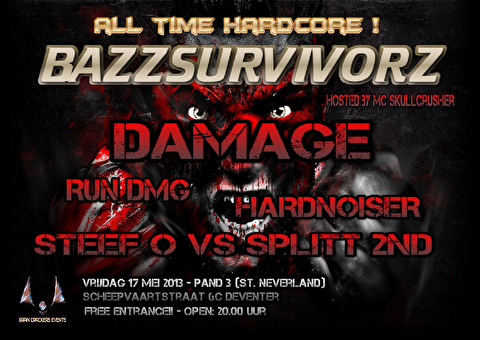 Bazzsurvivorz - all time hardcore!!
