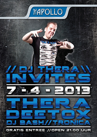 DJ Thera Invites