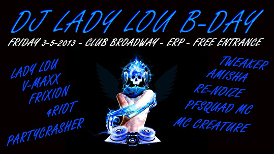 DJ Lady Lou B-Day