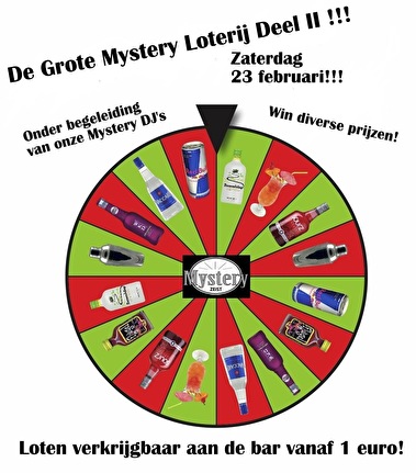 De Grote Mystery Loterij Deel II