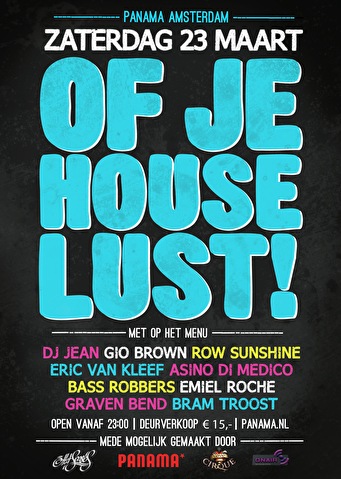 Of je House lust!