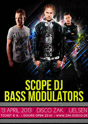 Bass modulators & Scope DJ