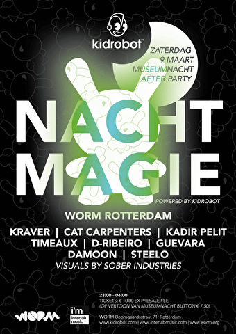 Nachtmagie Afterparty Rotterdamse Museumnacht