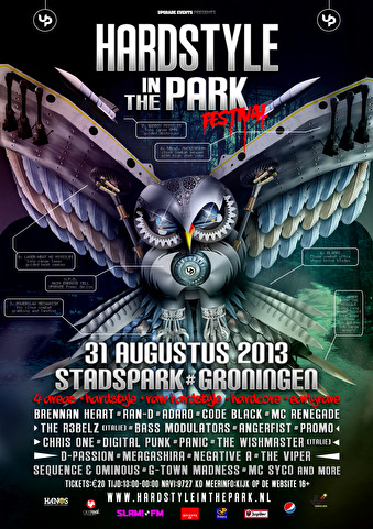 Hardstyle in the Park 2013