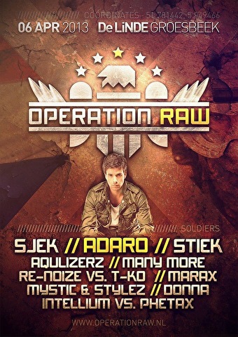 Operation Raw