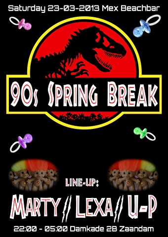 90's Spring Break