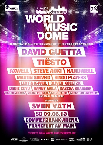 World Music Dome