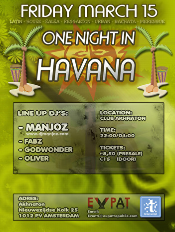 One Night in Havana