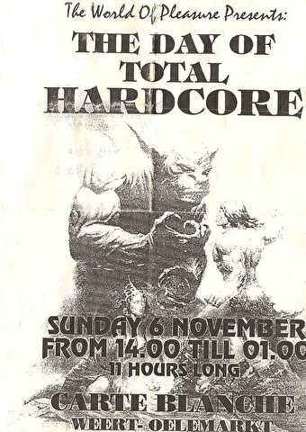 The Day Of Total Hardcore