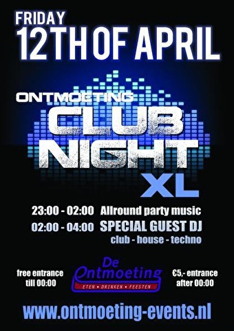 Ontmoeting Clubnight XL