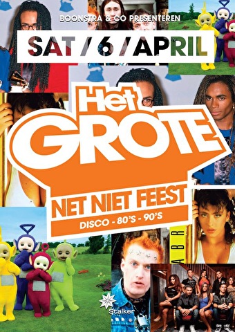 Het Grote Net Niet Feest!