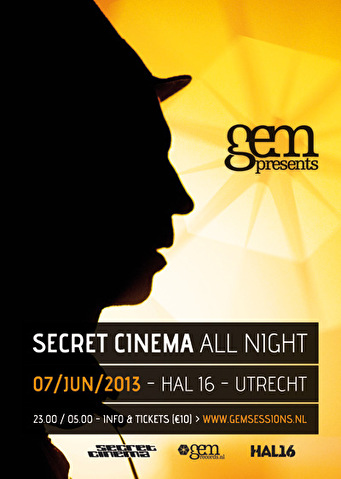 Secret Cinema all night