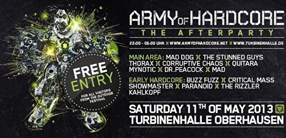 Army of Hardcore The Afterparty
